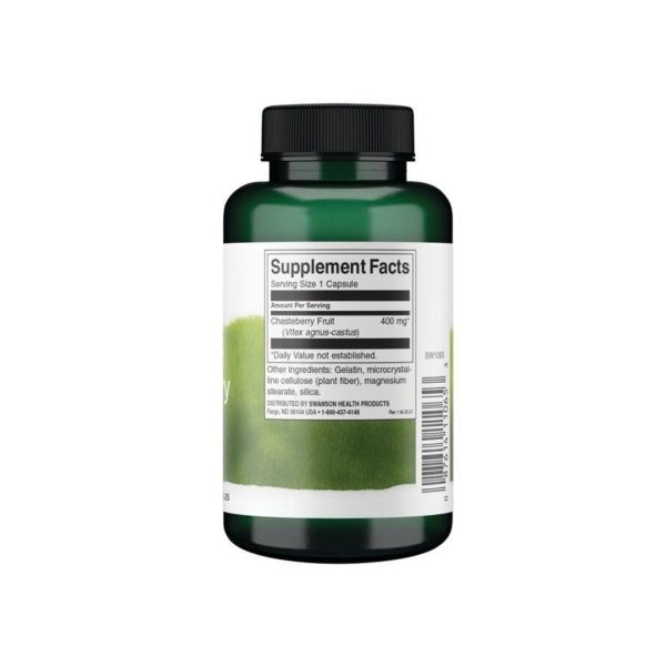 Chasteberry Fruit - 400 mg 120 capsules Sale