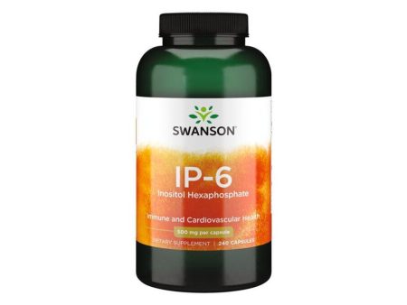 IP-6 Inositol Hexaphosphate - 240 capsules Online Sale