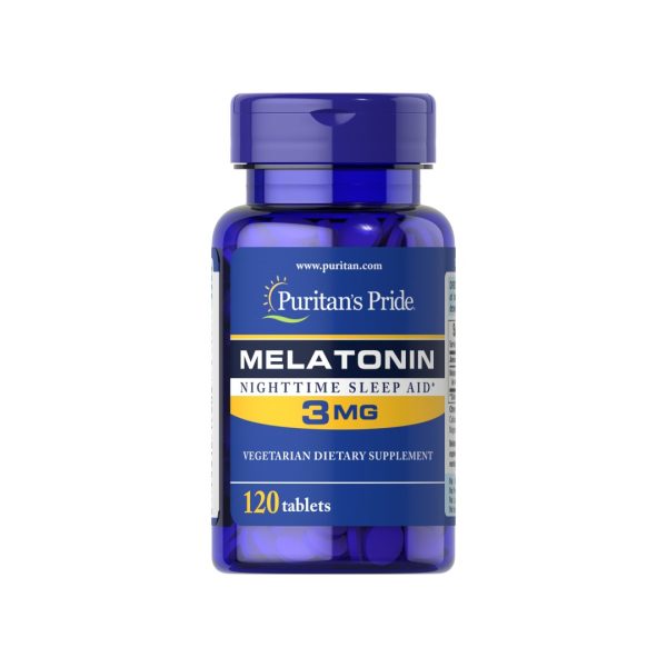 Melatonin 3 mg 120 Tablets Online Hot Sale