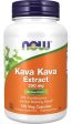 Kava Kava Extract 250 mg 120 Vegetable Capsules Discount