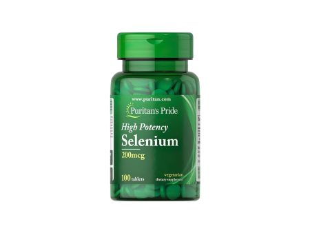 Selenium 200 mcg 100 tablets Hot on Sale