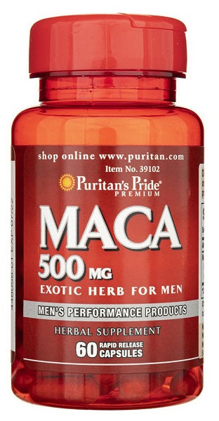 Maca 500 mg 60 Rapid Release Capsules Cheap