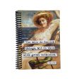 Colette Foolish Things Quote 5x7 Notebook on Sale