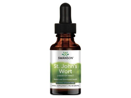 St. Johns Wort Liquid Extract - 29,6 ml Discount