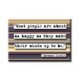 Abraham Lincoln Quote Magnet Fashion