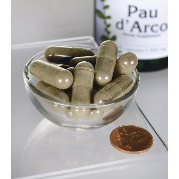 Pau dArco - 500 mg 100 capsules Cheap