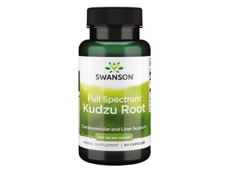 Kudzu Root - 500 mg 60 capsules For Cheap