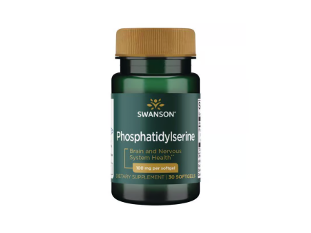 Phosphatidylserine 100 mg 30 Softgels Sale