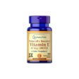 Vitamin E 100 IU D-Alpha Tocopherol 100% Naturally 100 Rapid Release Softgels Online now