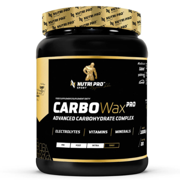 Carbo Wax PRO 1000g - Strawberry Flavour Online