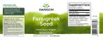 Fenugreek Seed - 610 mg 90 capsules on Sale