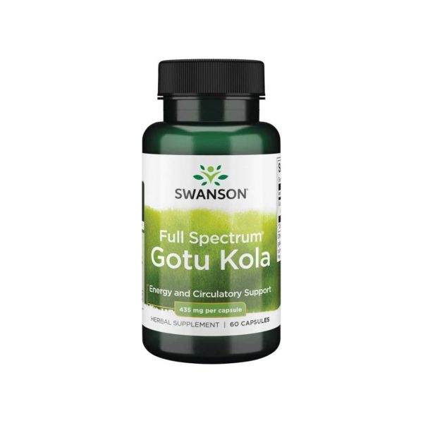 Gotu kola - 435 mg 60 capsules For Sale