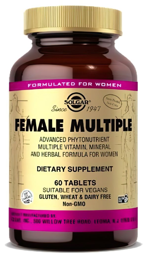 Female Multiple 60 Tablets For Cheap