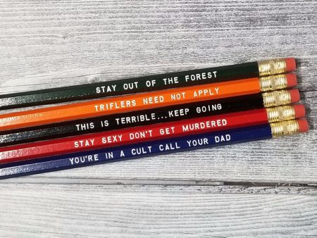 My Favorite Murder Quote Pencils MFM Fashion