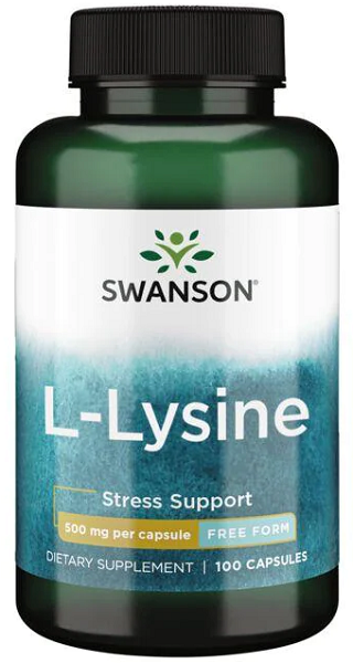 L-Lysine - 500 mg 100 capsules Cheap