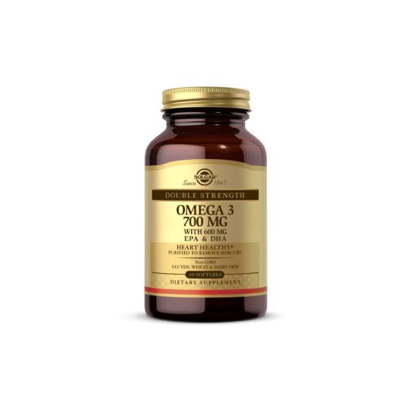 Double Strength Omega-3 700 mg 60 Softgels on Sale