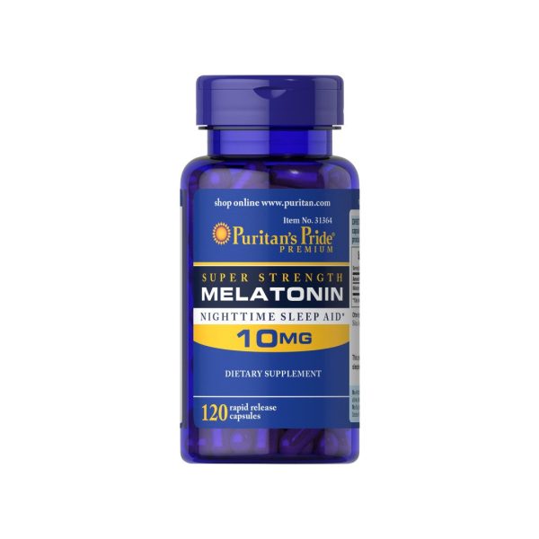 Melatonin 10 mg 120 caps Cheap