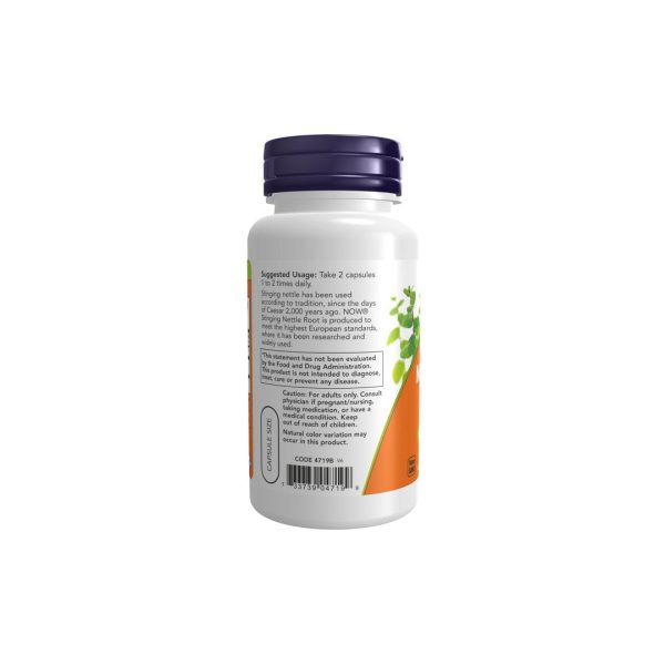 Stinging Nettle Root 250 mg 90 Veg Capsules Discount