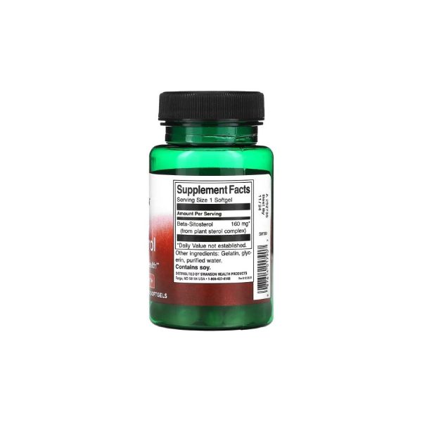 Beta-Sitosterol - Maximum Strength 160 mg 60 Softgels Sale