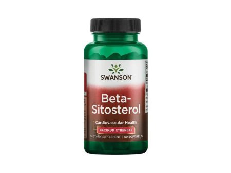 Beta-Sitosterol - Maximum Strength 160 mg 60 Softgels Sale