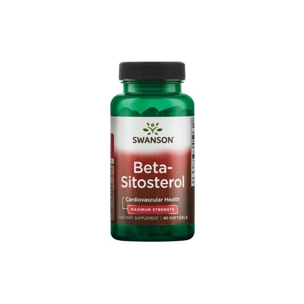 Beta-Sitosterol - Maximum Strength 160 mg 60 Softgels Sale