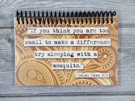 Dalai Lama Quote Blank 4x6 Notepad Sale