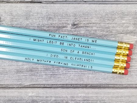 Good Place Quote Pencils Online