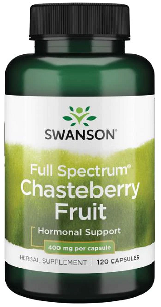 Chasteberry Fruit - 400 mg 120 capsules Sale