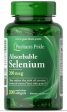 Selenium 200 mcg 200 softgel Online now