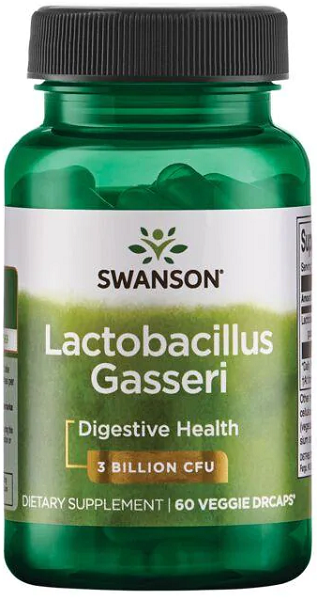 Lactobacillus Gasseri 3 Billion CFU - 60 vege capsules Online Hot Sale