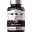 Yohimbe Max 2200 mg 180 Quick Release Capsules on Sale