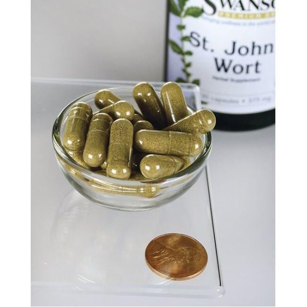 St. Johns Wort - 375 mg 120 caps For Sale