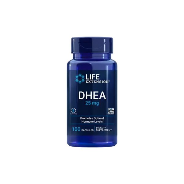 DHEA 25 mg 100 Capsules Online