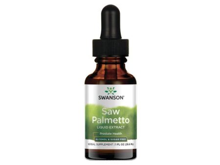 Saw Palmetto Liquid Extract - 29,6 ml liquid Sale