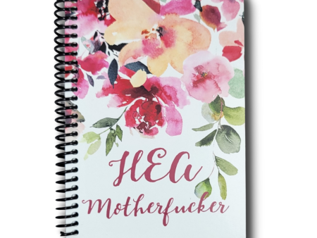 Bookstore Romance Day HEA Motherfucker 5x7 Notebook on Sale