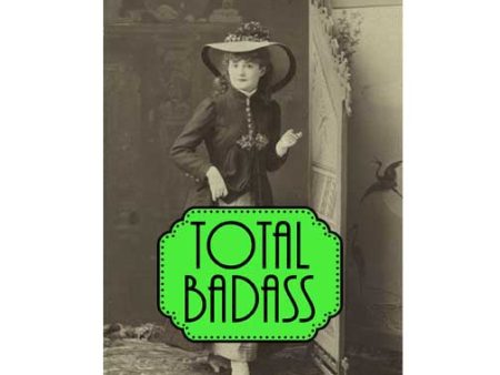 Total Badass Postcard Sale