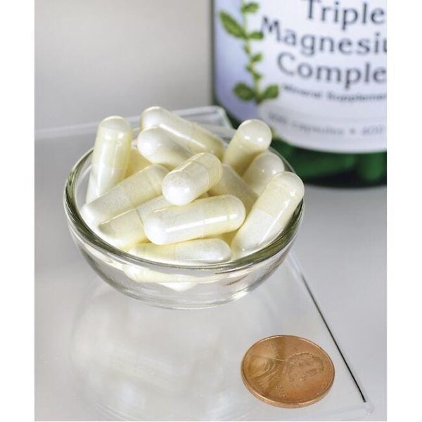 Triple Magnesium Complex - 400 mg 300 capsules Supply