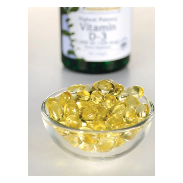 Vitamin D3 5000 IU 250 Softgels For Discount