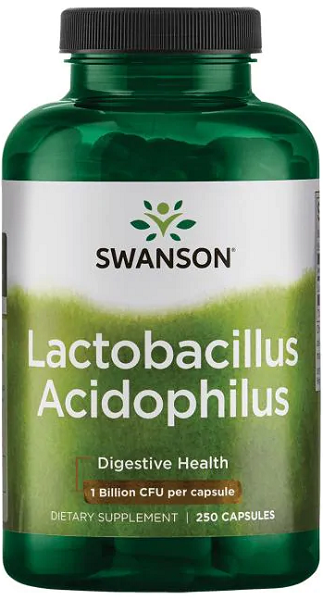 Lactobacillus Acidophilus - 250 capsules For Discount