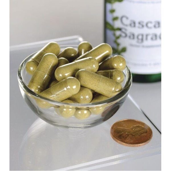 Cascara Sagrada - 450 mg 100 capsules Online