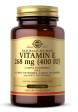 Vitamin E 268 mg (400 IU) 100 Softgels Supply