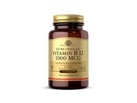 Vitamin B12 (Cyanocobalamin) 1000 mcg 250 Nuggets Online