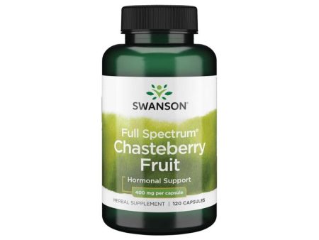 Chasteberry Fruit - 400 mg 120 capsules Sale