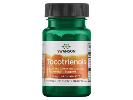 Tocotrienols - 50 mg 60 softgel Sale