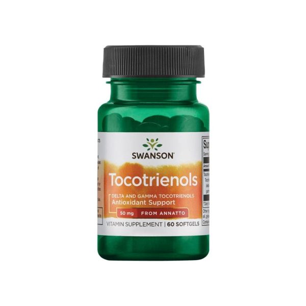 Tocotrienols - 50 mg 60 softgel Sale