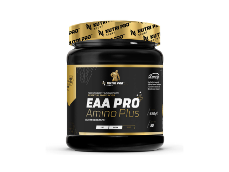 EAA PRO Amino Plus 420g - Orange Flavour Hot on Sale