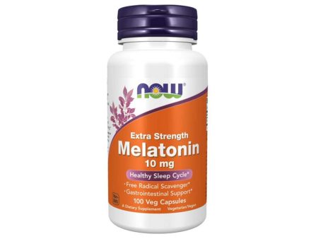 Melatonin 10 mg 100 vege capsules Discount