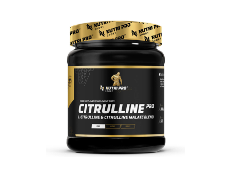 Citrulline PRO 300g - Orange Flavour Online Sale