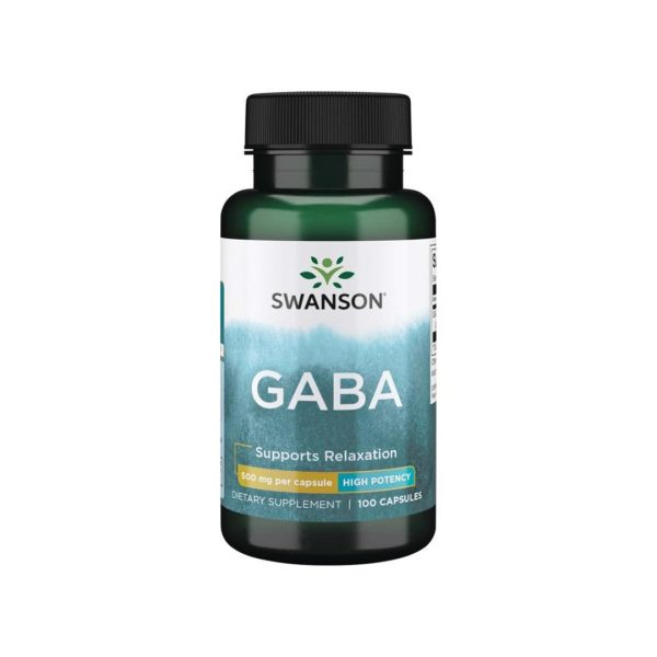 GABA - 500 mg 100 capsules For Sale