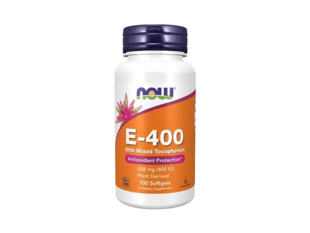 Vitamin E-400 With Mixed Tocopherols 100 Softgels Online Sale